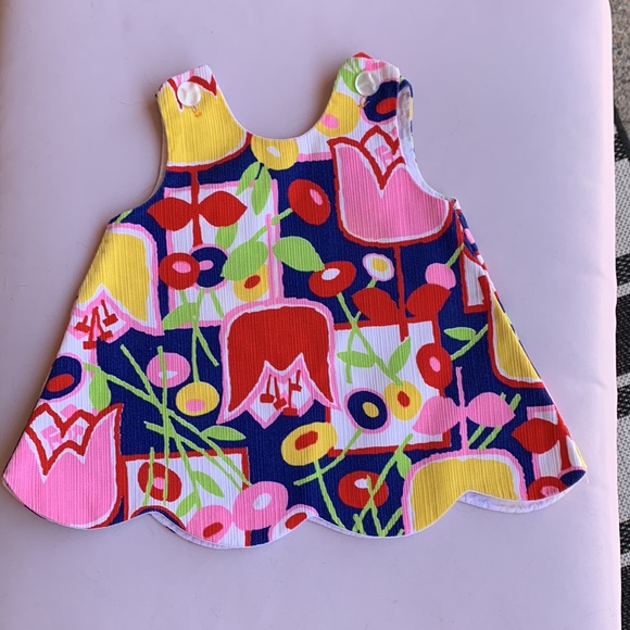 Vintage 1970s Holiday Sportswear of Miami matching set top & bottom 6-12 months? - Picture 2 of 15